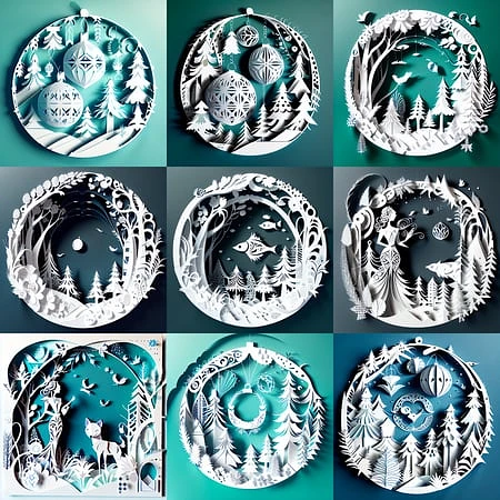 Featured image #1 for Papercutcraft