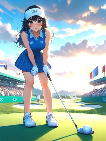 Featured image #3 for girl like playing golf