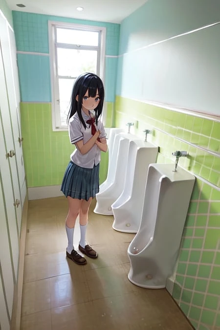 Featured image #3 for 学校の男子トイレ Boys' restroom in a Japanese high school