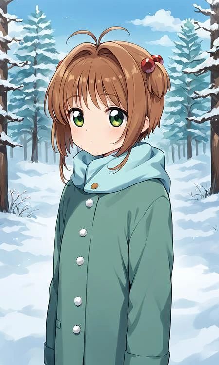 Featured image #4 for Kinomoto Sakura - (Cardcaptor Sakura) XL / Pony