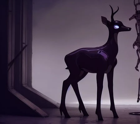 Featured image #3 for Female Cartoon Deer