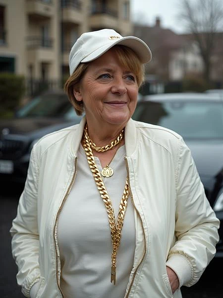 Featured image #2 for [Flux/SDXL/Pony] Angela Merkel