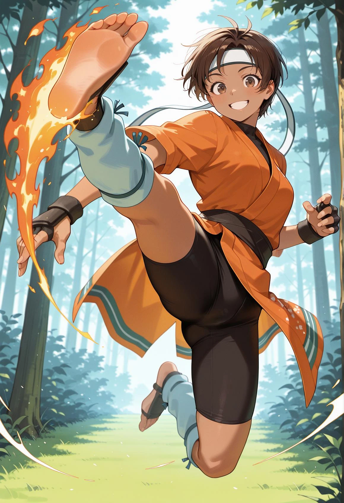 Featured image #3 for Wakaba (Suikoden II) XL [Pony + Illustrious]