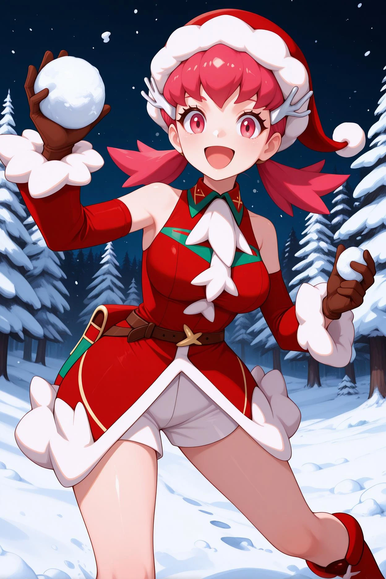 Featured image #3 for Whitney/アカネ (Pokemon HeartGold and SoulSilver) SDXL LoRA [Illustrious]