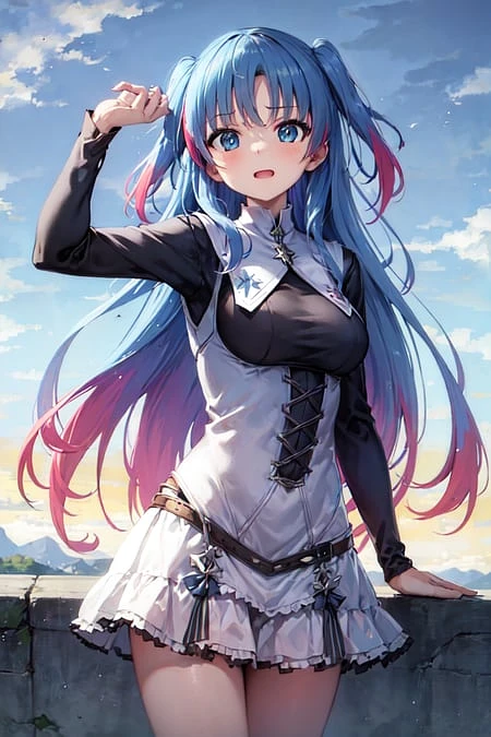 Featured image #2 for Chtholly Nota Seniorious (SukaSuka)