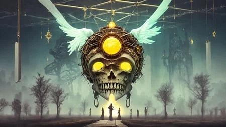 Featured image #2 for Cosmicangel - A surreal and abstract Hypernet