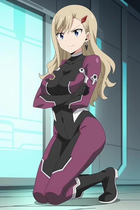 Featured image #1 for 2-in-1: Rebecca Bluegarden + Happy (Edens Zero) - All Outfits!