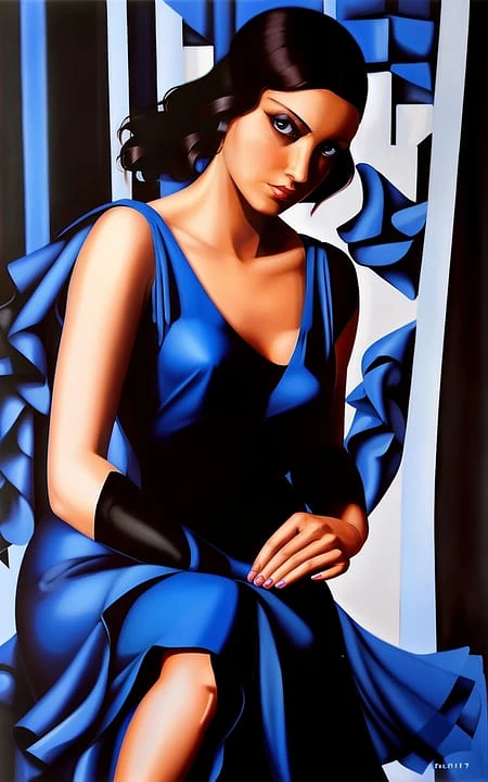 Featured image #4 for Artstyle - Tamara de Lempicka 