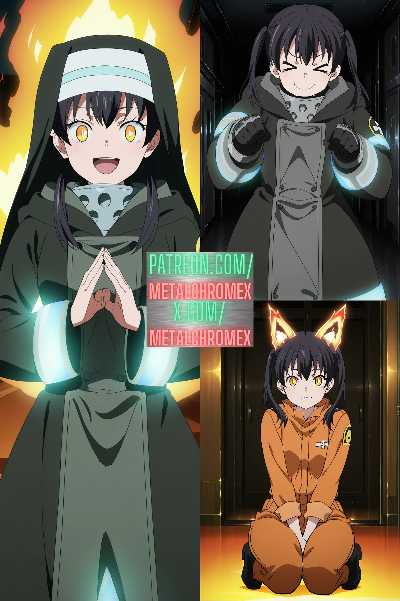 Featured image #1 for Tamaki Kotatsu (Fire Force) - Commission!