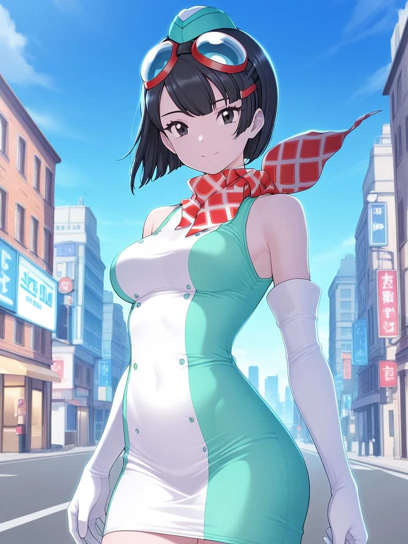 Featured image #2 for Kanan Yuki - 《Digimon Story Time Stranger》/ 女玩家 数码宝贝物语 时空异客
