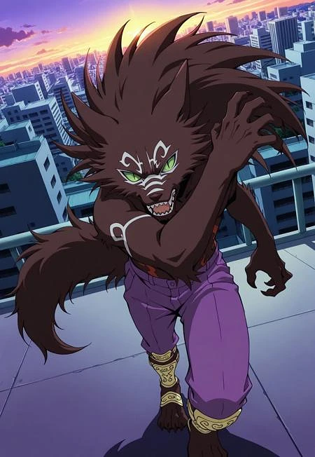 Featured image #1 for Gen Shishio Young/Older Wolf Forms (Kekkaishi) Illustrious + Pony
