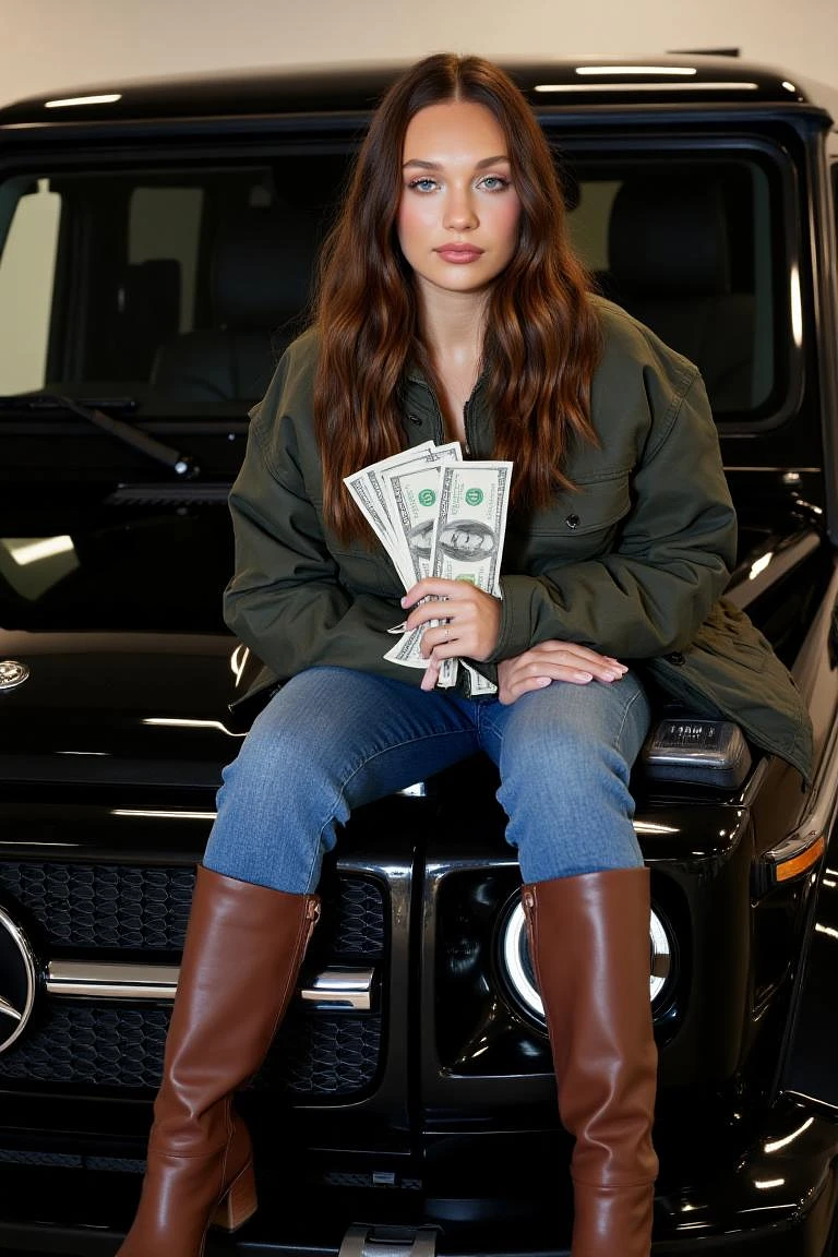 Featured image #4 for Maddie Ziegler (Flux)