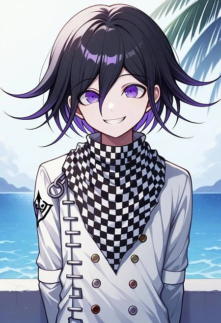 Featured image #1 for Kokichi Oma - Danganronpa V3 (Commission) - Pony + Illustrious