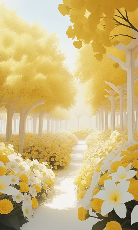 Featured image #5 for White & Yellow