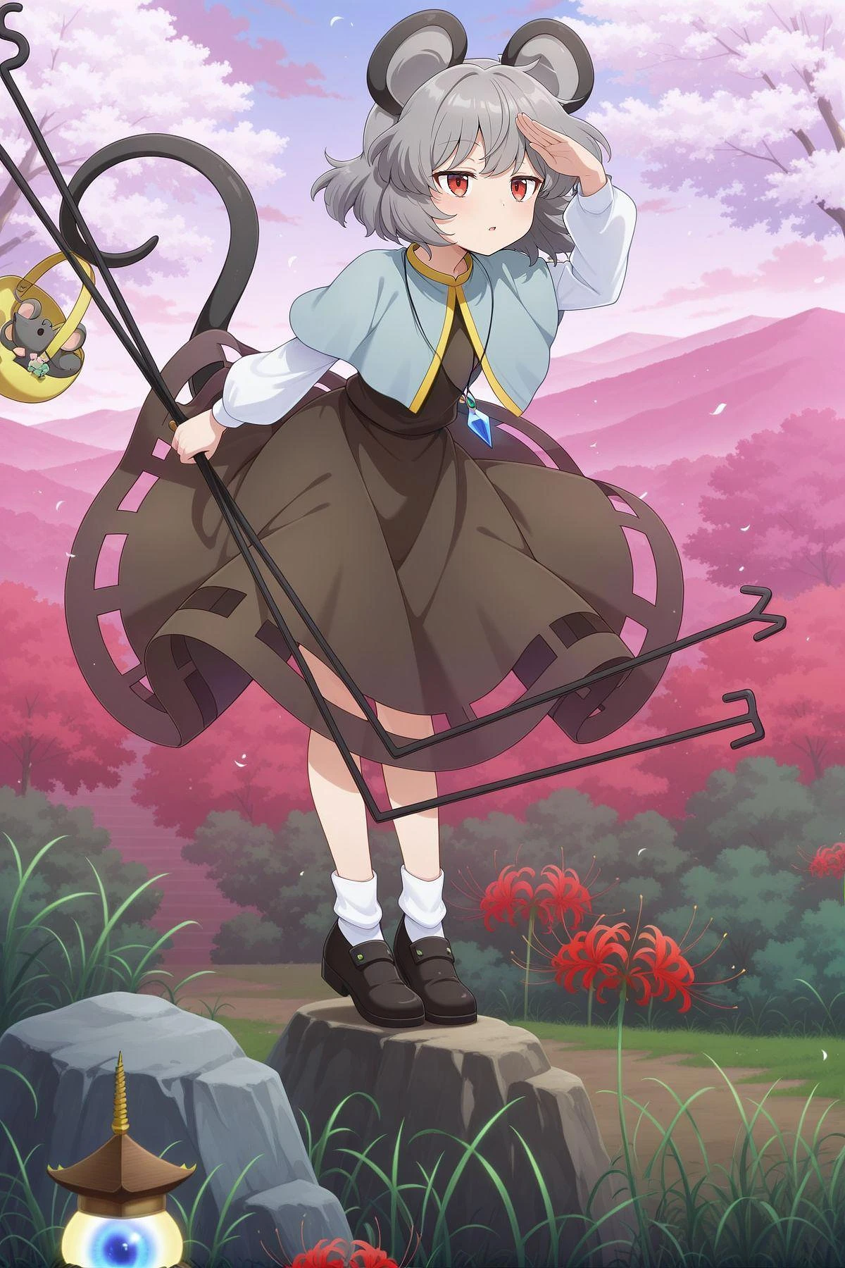 Featured image #1 for Nazrin (Touhou Project)