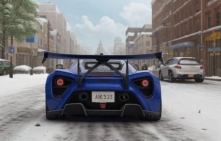Featured image #1 for Zenvo TSR-S