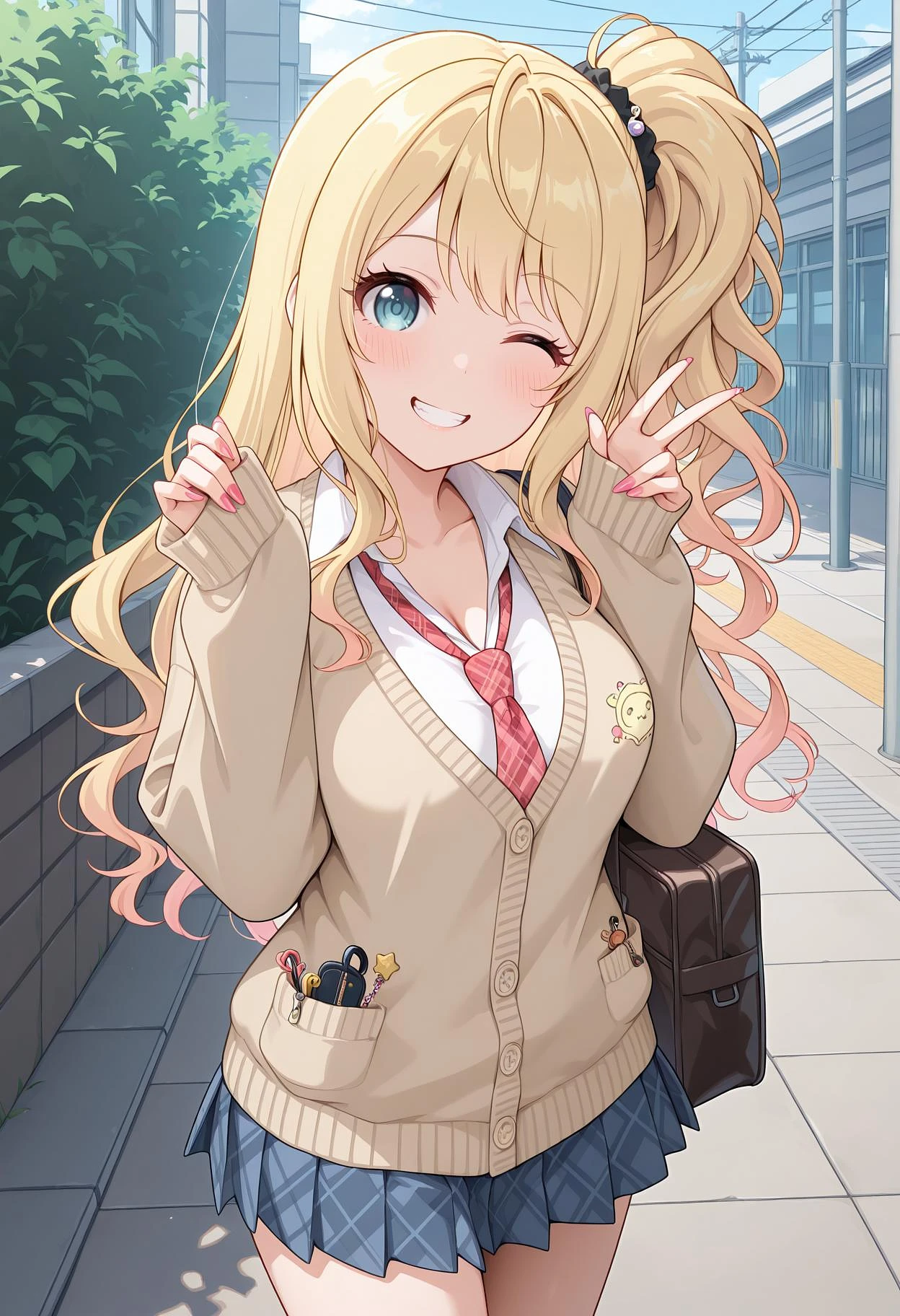 Featured image #2 for [IL v0.1 + Pony] Suzuna - Princess Connect | スズナ プリンセスコネクト!Re:Dive (4+3 costumes)
