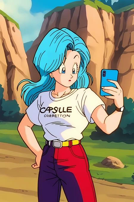 Featured image #4 for Bulma - Dragon Ball Z Remake - v2.0 (HellKaiza)