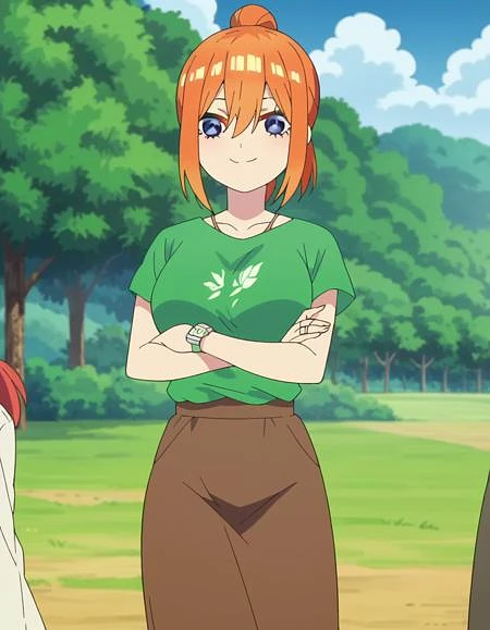 Featured image #4 for Yotsuba Nakano (中野 四葉) - The Quintessential Quintuplets (Gotoubun no Hanayome) (五等分の花嫁)