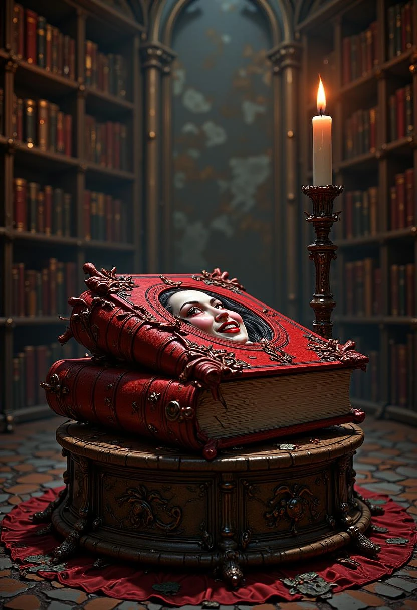 Featured image #2 for Underland Red Queen