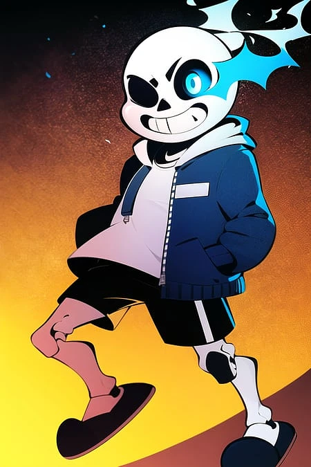 Featured image #4 for Sans (Undertale) LoRA