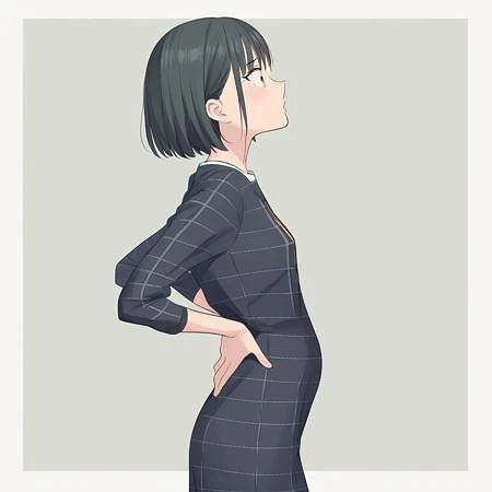 Featured image #6 for Hands on back Pose