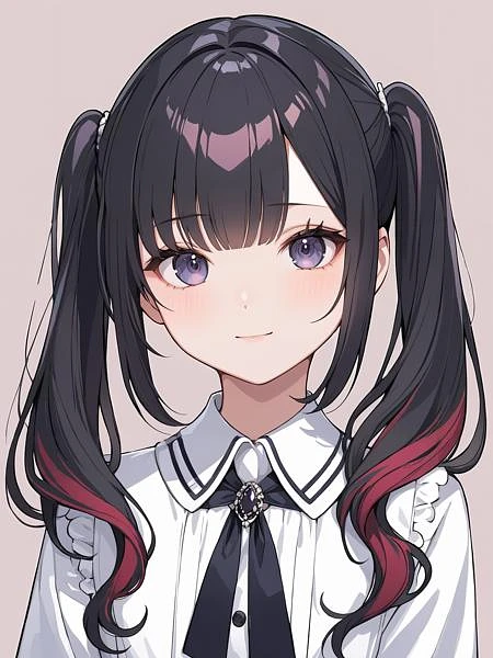 Featured image #1 for ハーフツイン/half twintail