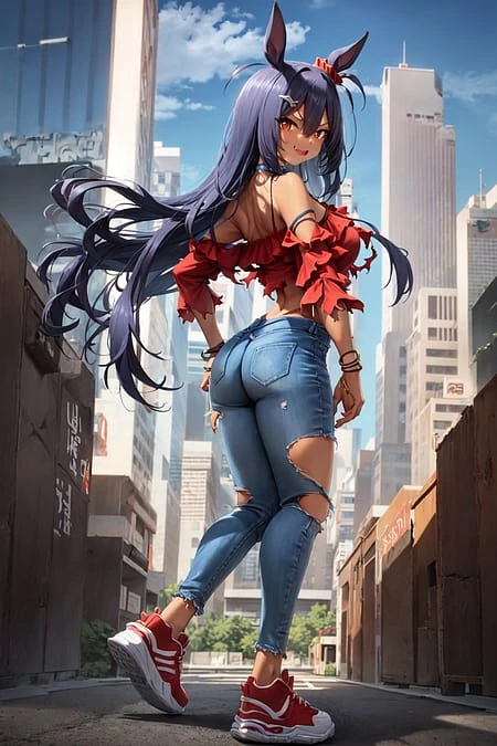 Featured image #3 for Hishi Amazon (umamusume)