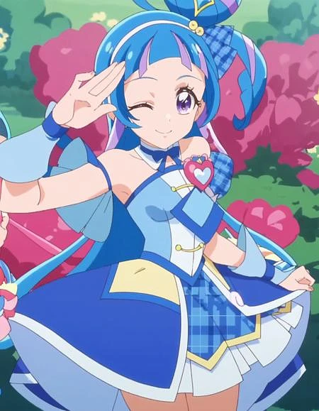 Featured image #2 for Cure wink (Kimi to Idol Precure♪) / キュアウインク (キミとアイドルプリキュア♪)