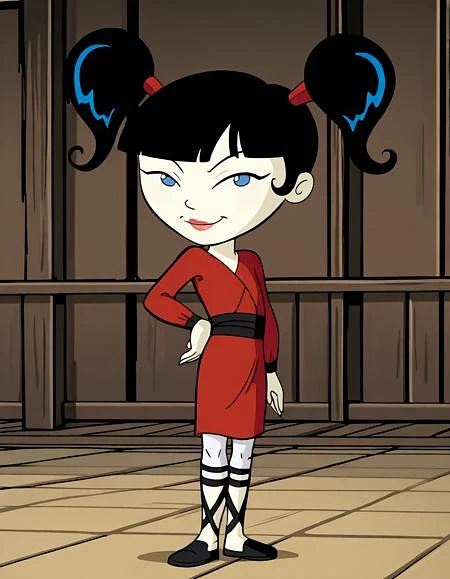Featured image #2 for Kimiko Tohomiko (Xiaolin Showdown) Pony + Illustrious + SD1.5