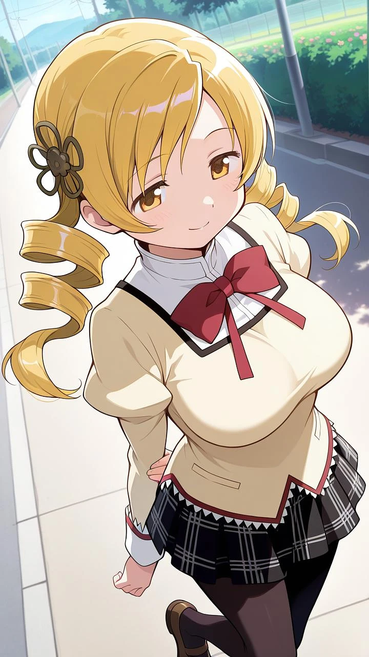 Featured image #1 for Mami Tomoe (巴 マミ) - Puella Magi Madoka Magica (Illustrious)
