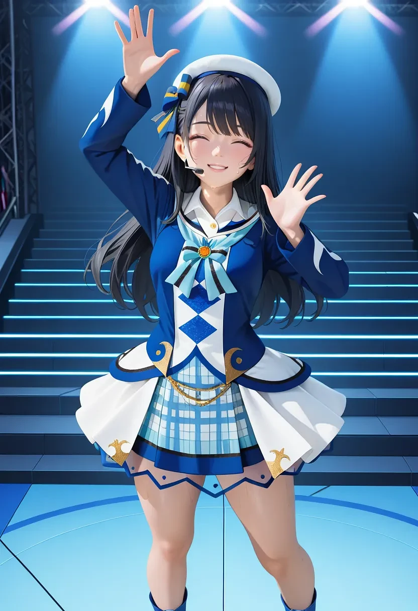 Featured image #2 for "Mirai no Bokura wa Shitteru yo" Outfit (Takami Chika Ver.) / "未来の僕らは知ってるよ"衣装(高海千歌)