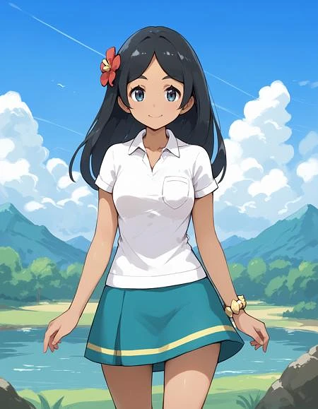 Featured image #1 for Lass/ミニスカート (Pokemon SM)