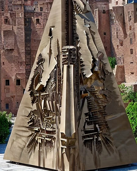 Featured image #4 for Arnaldo Pomodoro