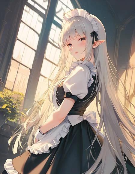 Featured image #2 for Oniharigusa | 鬼针草 Style (Pony v6)