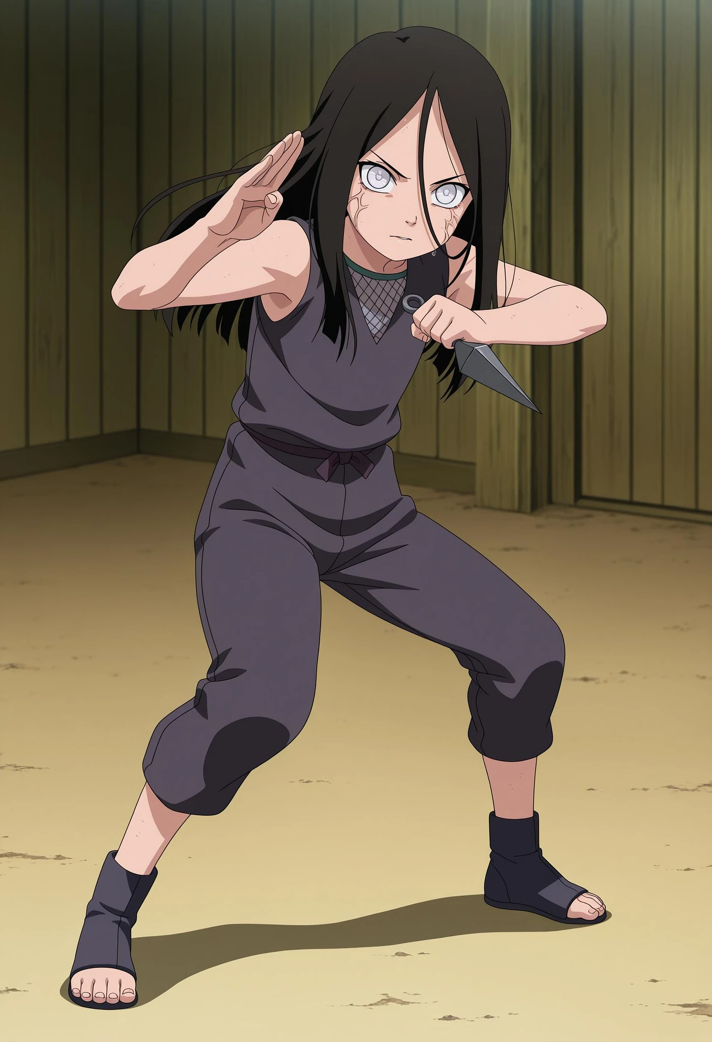 Featured image #1 for Hanabi Hyūga (Naruto)
