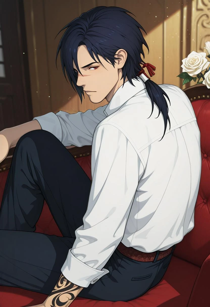Featured image #2 for Koujaku from Dramatical Murder [IllustriousXL]