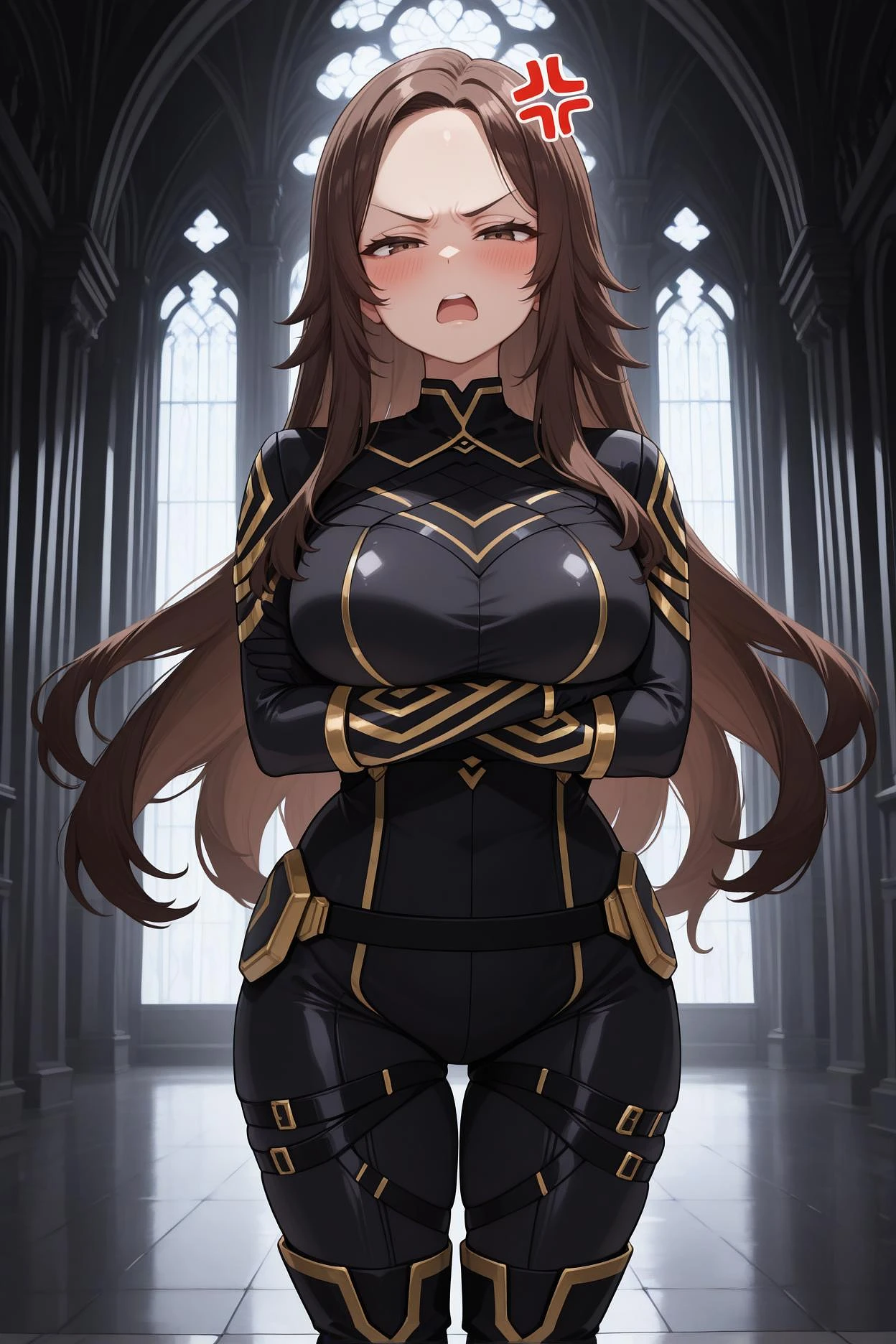 Featured image #4 for Nu/ニュー (The Eminence in Shadow) SDXL LoRA [Illustrious]