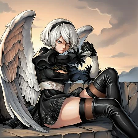 Featured image #1 for The Fallen Angel