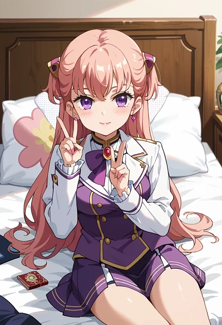 Featured image #4 for シャルロット・シャルゼン (Charlotte Scherzen) [Valkyrie Drive Mermaid] - Pony
