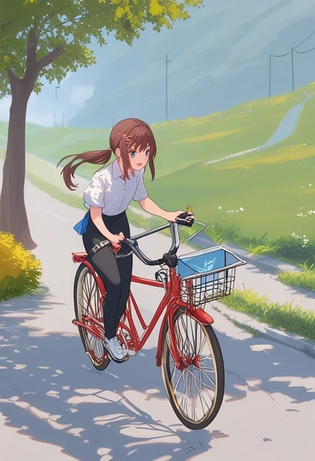 Featured image #1 for Bicycle for Illustrious-XL