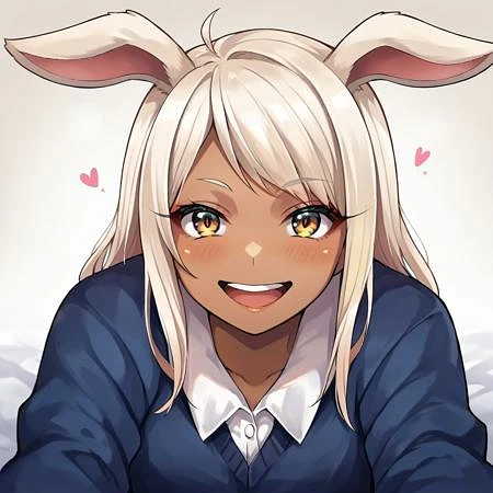 Featured image #5 for Gyaru Rabbit Girl - SD XL PD IL