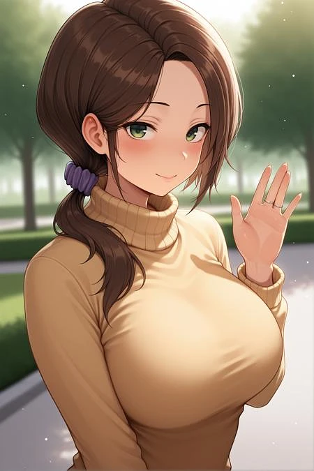 Featured image #1 for Mori Kaede [TerasuMC] [黒人の転校生に幼馴染をNTRる] - Lora