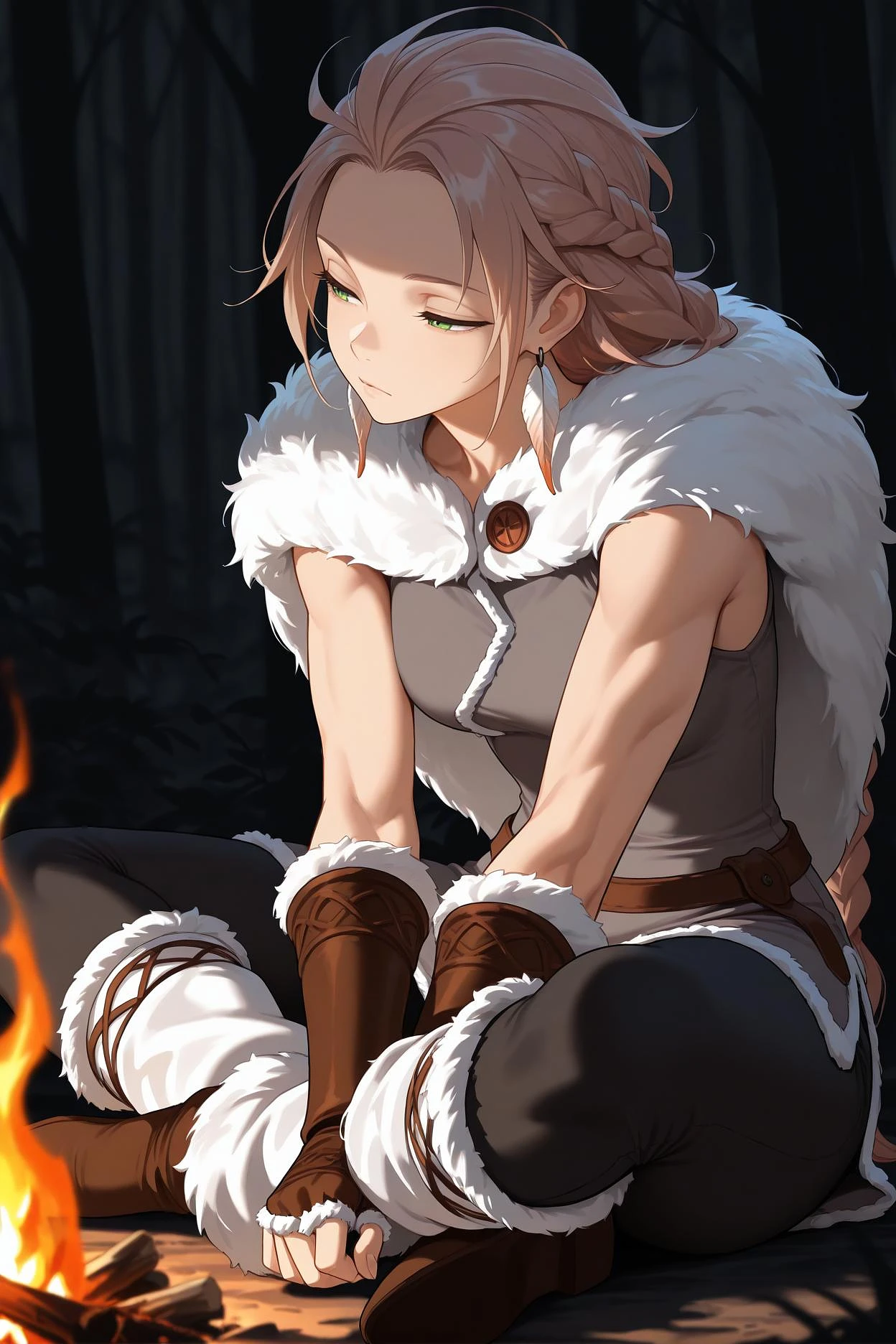 Featured image #2 for H'aanit/ハンイット (Octopath Traveler) SDXL LoRA [Illustrious]