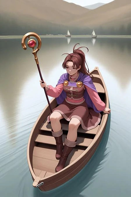 Featured image #5 for Jenna/ジャスミン (Golden Sun) SDXL LoRA [Illustrious]