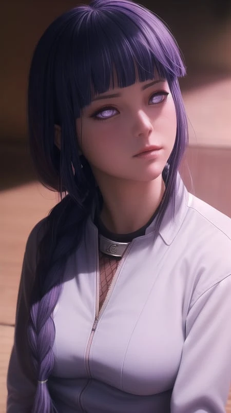 Featured image #1 for Hinata Hyuga Character LoRA