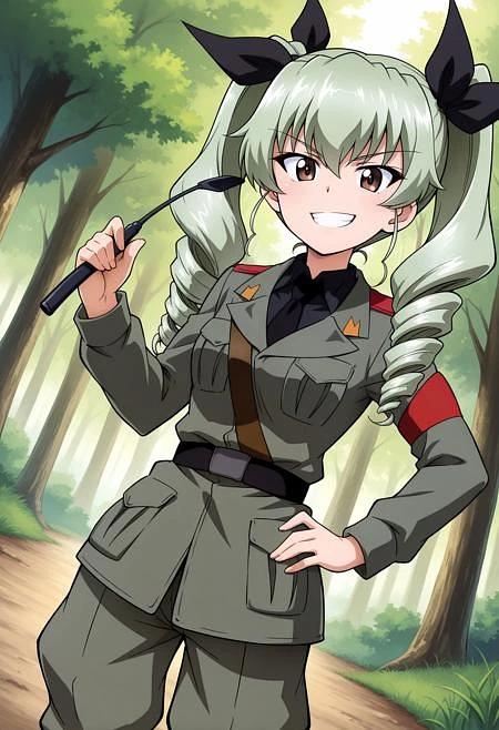 Featured image #1 for Anchovy (girls und panzer) (IllustriousXL)