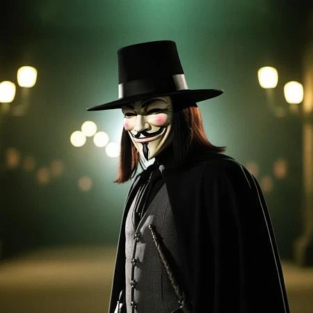 Featured image #6 for V for Vendetta - Flux1.D & SDXL