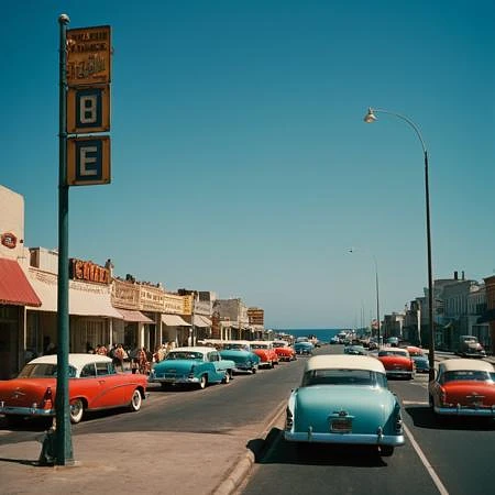 Featured image #6 for 1950's (Technicolor) style XL + F1D