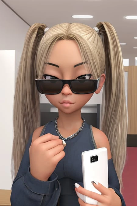Featured image #2 for TFM Chantel3D LoRA